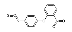 1-(4-Isothiocyanatophenoxy)-2-nitrobenzol CAS:19881-21-1 manufacturer & supplier