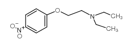 N,N-diethyl-2-(4-nitrophenoxy)ethanamine CAS:19881-36-8 manufacturer & supplier