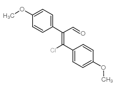 3-Chloro-2,3-bis(4-methoxyphenyl)acrylaldehyde CAS:19881-70-0 manufacturer & supplier