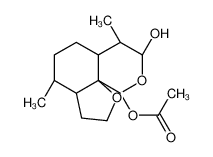 [(3aS,4R,6aS,7R,10R,10aR)-8-hydroxy-4,7-dimethyl-2,3,3a,4,5,6,6a,7,8,10-decahydrofuro[3,2-i]isochromen-10-yl] acetate CAS:198817-95-7 manufacturer & supplier