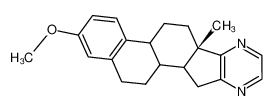 3-methoxy-estra-1,3,5(10)-trieno[16,17-b]pyrazine CAS:19882-01-0 manufacturer & supplier