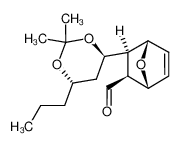 (1S,2S,3S,4R,1'R,3'S)-2-(4',6'-dioxa-5',5'-dimethyl-3'-propylcyclohexyl)-3-formyl-7-oxabicyclo[2.2.1]hept-5-ene CAS:198822-26-3 manufacturer & supplier