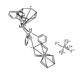 [(C5H5)Fe(C5H4C.tplbond.C)Mo(η(7)-C7H7)(Ph2PCH2CH2PPh2)]PF6 CAS:198825-16-0 manufacturer & supplier