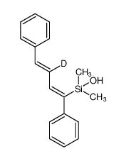 ((1Z,3E)-1,4-diphenylbuta-1,3-dien-1-yl-3-d)dimethylsilanol CAS:198826-62-9 manufacturer & supplier