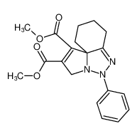 dimethyl 5-phenyl-7,8,9,10-tetrahydro-3H,5H-benzo[d]pyrrolo[1,2-c][1,2,3]triazole-1,2-dicarboxylate CAS:198829-00-4 manufacturer & supplier