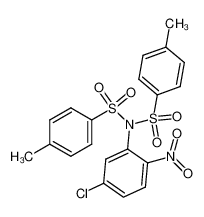 N-(5-chloro-2-nitrophenyl)-N-(p-tolylsulfonyl) toluene-p-sulfonyl chloride CAS:198839-43-9 manufacturer & supplier