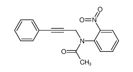 N-(2-Nitro-phenyl)-N-(3-phenyl-prop-2-ynyl)-acetamide CAS:198839-53-1 manufacturer & supplier