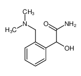 2-[2-[(dimethylamino)methyl]phenyl]-2-hydroxyacetamide CAS:19886-80-7 manufacturer & supplier