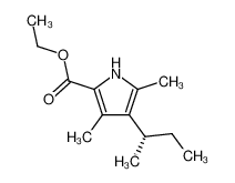 4-((S)-sec-Butyl)-3,5-dimethyl-1H-pyrrole-2-carboxylic acid ethyl ester CAS:198877-28-0 manufacturer & supplier