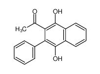 1-(1,4-dihydroxy-3-phenyl-[2]naphthyl)-ethanone CAS:198877-49-5 manufacturer & supplier