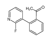 1-[2-(fluoro-3-pyridinyl)phenyl]ethanone CAS:198877-79-1 manufacturer & supplier