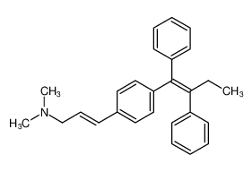 (E)-3-(4-((Z)-1,2-diphenylbut-1-en-1-yl)phenyl)-N,N-dimethylprop-2-en-1-amine CAS:198883-07-7 manufacturer & supplier