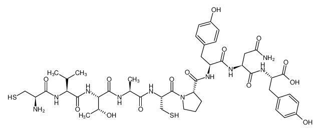 L-cysteinyl-L-valyl-L-threonyl-L-alanyl-L-cysteinyl-L-prolyl-L-tyrosyl-L-asparaginyl-L-tyrosine CAS:198887-61-5 manufacturer & supplier