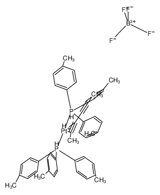 trans-[(p-CH3-C6H4)3P]2PtH(η(2)-CH3C.tplbond.CC.tplbond.CCH3)(+)BF4(-) CAS:198888-10-7 manufacturer & supplier