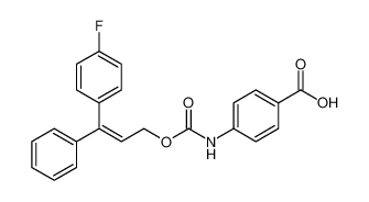 (Z)-4-((((3-(4-fluorophenyl)-3-phenylallyl)oxy)carbonyl)amino)benzoic acid CAS:198888-60-7 manufacturer & supplier