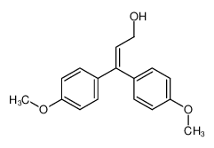 3,3'-bis(4'-methoxyphenyl)-2-propen-1-ol CAS:198889-44-0 manufacturer & supplier