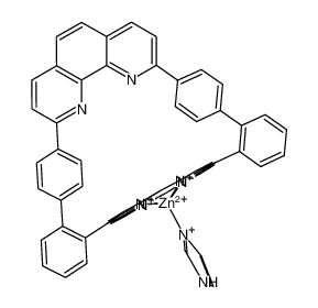 Zn(N4C20H10-2,9-diphenyl-1,10-phenanthroline)(1H-imidazole) CAS:198889-65-5 manufacturer & supplier