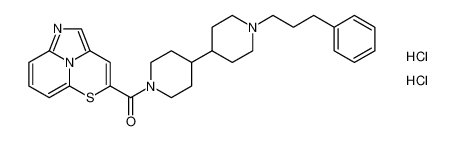 5-thia-1,2a1-diazaacenaphthylen-4-yl(1'-(3-phenylpropyl)-[4,4'-bipiperidin]-1-yl)methanone dihydrochloride CAS:198890-94-7 manufacturer & supplier