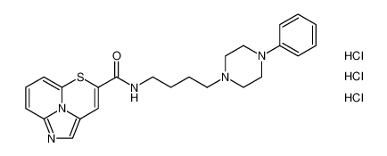 N-(4-(4-phenylpiperazin-1-yl)butyl)-5-thia-1,2a1-diazaacenaphthylene-4-carboxamide trihydrochloride CAS:198891-19-9 manufacturer & supplier