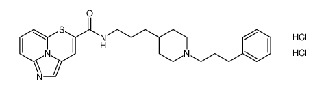 N-(3-(1-(3-phenylpropyl)piperidin-4-yl)propyl)-5-thia-1,2a1-diazaacenaphthylene-4-carboxamide dihydrochloride CAS:198891-40-6 manufacturer & supplier