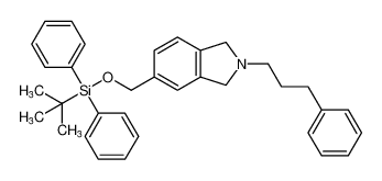 5-(((tert-butyldiphenylsilyl)oxy)methyl)-2-(3-phenylpropyl)isoindoline CAS:198892-97-6 manufacturer & supplier