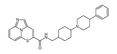 N-((4-(4-phenylpiperidin-1-yl)cyclohexyl)methyl)-5-thia-1,2a1-diazaacenaphthylene-4-carboxamide CAS:198893-18-4 manufacturer & supplier