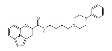 N-(4-(4-phenylpiperazin-1-yl)butyl)-5-thia-1,2a1-diazaacenaphthylene-4-carboxamide CAS:198893-27-5 manufacturer & supplier