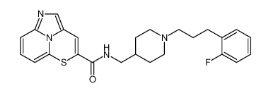 N-((1-(3-(2-fluorophenyl)propyl)piperidin-4-yl)methyl)-5-thia-1,2a1-diazaacenaphthylene-4-carboxamide CAS:198893-63-9 manufacturer & supplier