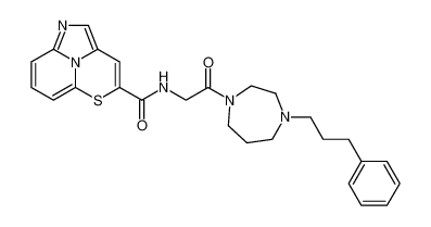 N-(2-oxo-2-(4-(3-phenylpropyl)-1,4-diazepan-1-yl)ethyl)-5-thia-1,2a1-diazaacenaphthylene-4-carboxamide CAS:198894-82-5 manufacturer & supplier