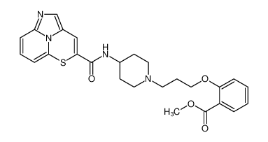 methyl 2-(3-(4-(5-thia-1,2a1-diazaacenaphthylene-4-carboxamido)piperidin-1-yl)propoxy)benzoate CAS:198895-00-0 manufacturer & supplier