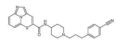 N-(1-(3-(4-cyanophenyl)propyl)piperidin-4-yl)-5-thia-1,2a1-diazaacenaphthylene-4-carboxamide CAS:198895-09-9 manufacturer & supplier