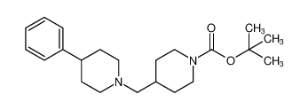 tert-butyl 4-((4-phenylpiperidin-1-yl)methyl)piperidine-1-carboxylate CAS:198895-20-4 manufacturer & supplier