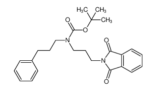 tert-butyl (3-(1,3-dioxoisoindolin-2-yl)propyl)(3-phenylpropyl)carbamate CAS:198895-39-5 manufacturer & supplier