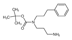 3-[N-tert-butoxycarbonyl-N-(3-phenylpropan-1-yl)]aminopropylamine CAS:198895-40-8 manufacturer & supplier