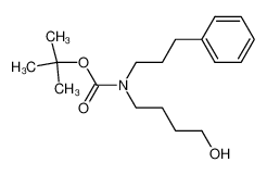 4-[N-tert-butoxycarbonyl-N-(3-phenylpropan-1-yl)]aminobutanol CAS:198895-41-9 manufacturer & supplier