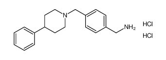 (4-((4-phenylpiperidin-1-yl)methyl)phenyl)methanamine dihydrochloride CAS:198895-57-7 manufacturer & supplier