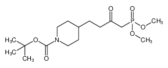 tert-butyl 4-(4-(dimethoxyphosphoryl)-3-oxobutyl)piperidine-1-carboxylate CAS:198895-63-5 manufacturer & supplier