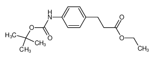 ethyl 3-(4-tert-butoxycarbonylaminophenyl)propionate CAS:198896-22-9 manufacturer & supplier