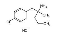 1-(4-chlorophenyl)-2-methylpentan-2-amine,hydrochloride CAS:1989-71-5 manufacturer & supplier