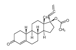 17β-Acetoxy-17α-propadienyloestr-4-en-3-on CAS:19890-41-6 manufacturer & supplier