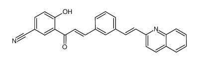 4-hydroxy-3-(3-(3-(2-(quinolin-2-yl)vinyl)phenyl)acryloyl)benzonitrile CAS:198902-11-3 manufacturer & supplier