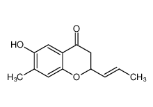 (E)-6-hydroxy-7-methyl-2-(prop-1-en-1-yl)chroman-4-one CAS:198902-65-7 manufacturer & supplier