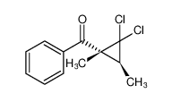 rel-((1R,3S)-2,2-dichloro-1,3-dimethylcyclopropyl)(phenyl)methanone CAS:198905-64-5 manufacturer & supplier