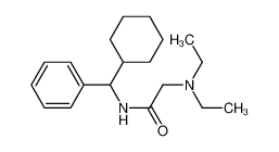 N-[cyclohexyl(phenyl)methyl]-2-(diethylamino)acetamide CAS:19893-59-5 manufacturer & supplier