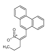 9-[(Z)-2-nitropent-1-enyl]phenanthrene CAS:19893-69-7 manufacturer & supplier