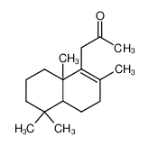 1-Acetonyl-2,5,5,8a-tetramethyl-3,4,4a,5,6,7,8,8a-octahydro-naphthalin CAS:19895-06-8 manufacturer & supplier