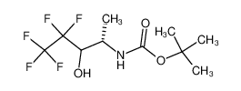 ((S)-3,3,4,4,4-Pentafluoro-2-hydroxy-1-methyl-butyl)-carbamic acid tert-butyl ester CAS:198955-56-5 manufacturer & supplier