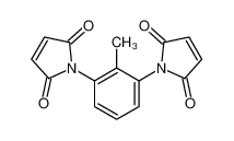 1-[3-(2,5-dioxopyrrol-1-yl)-2-methylphenyl]pyrrole-2,5-dione CAS:19896-17-4 manufacturer & supplier