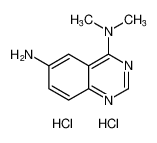 N4,N4-dimethylquinazoline-4,6-diamine dihydrochloride CAS:198961-99-8 manufacturer & supplier