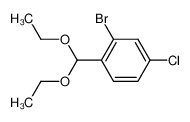 2-bromo-4-chloro-benzaldehyde diethyl acetal CAS:198967-22-5 manufacturer & supplier